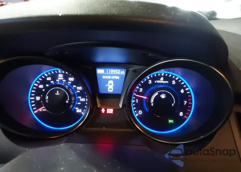 2013 Hyundai Genesis 2.0T из США, поврежденный, VIN KMHHT6KD1DU111714